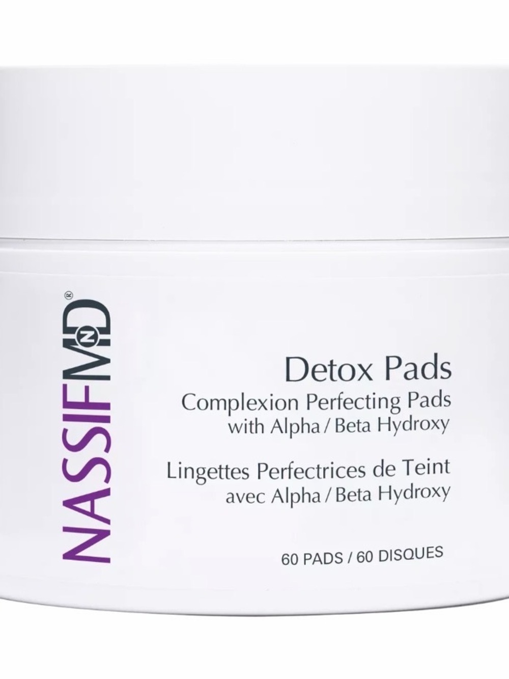 NIP NassifMD Detox Pads Complexion Perfecting Pads